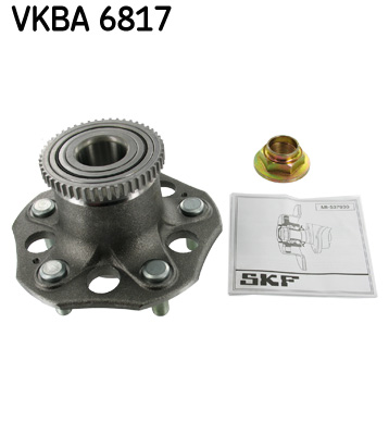 SKF VKBA 6817 Kit cuscinetto ruota-Kit cuscinetto ruota-Ricambi Euro